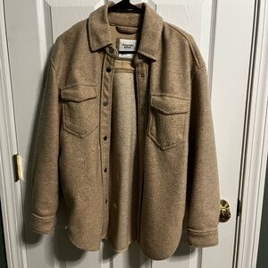 Abercrombie & Fitch Shirt Jacket